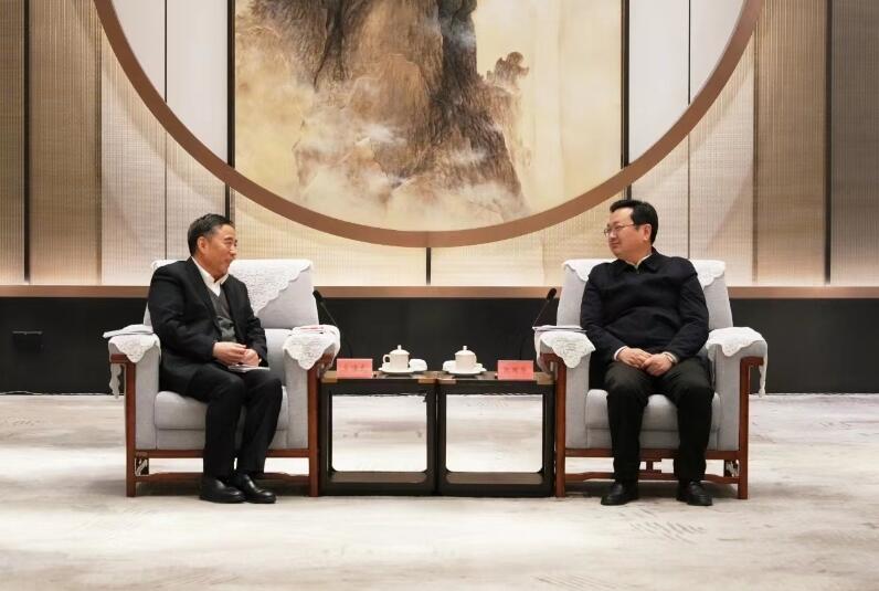中國能建黨委書記、董事長宋海良拜會河北省委常委，雄安新區(qū)黨工委書記、管委會主任張國華并開展實地考察