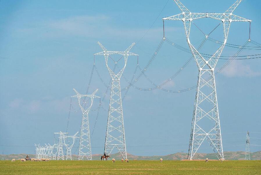 蒙東電力公司推進(jìn)電力外送，加快建設(shè)新型電力系統(tǒng)