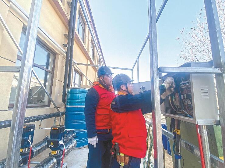 大連莊河供電及時搶修，幫助敬老院恢復用電