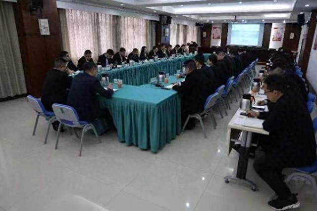 國網(wǎng)新安縣供電公司收心鼓干勁，聚力開新局