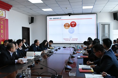 內(nèi)蒙古電力集團(tuán)阿拉善供電公司堅(jiān)持黨建引領(lǐng)、統(tǒng)戰(zhàn)聚力，共繪“同心圓”