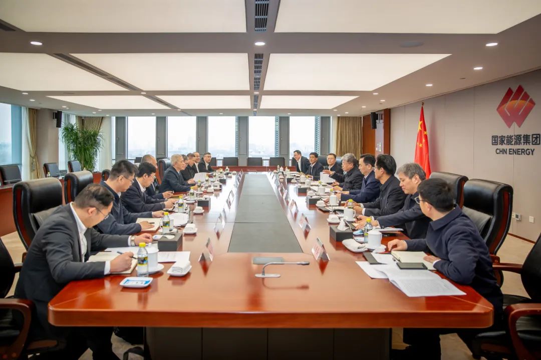 國家能源集團黨組書記、董事長劉國躍會見中國一重黨委書記、董事長徐鵬