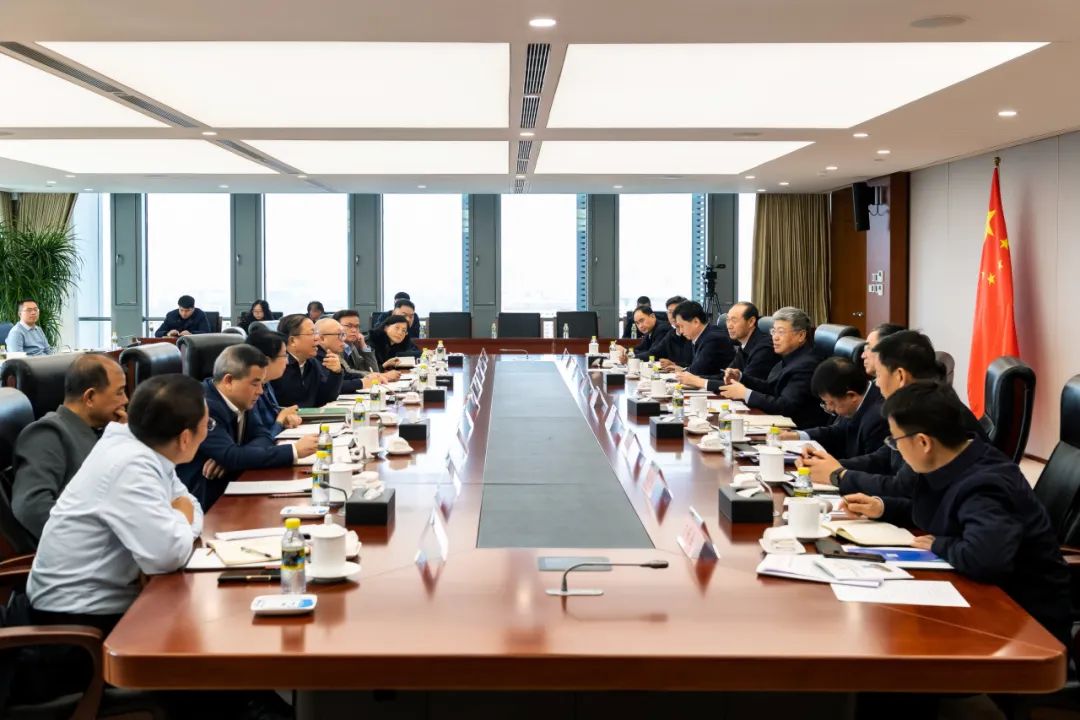 國家能源集團董事長劉國躍會見廣西壯族自治區(qū)政府黨組成員、國資委黨委書記秦如培