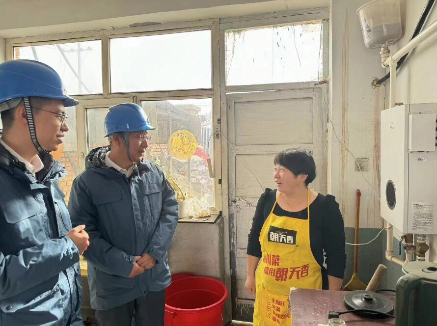 豐鎮(zhèn)供電公司誠(chéng)信保障“煤改電”用戶溫暖過(guò)年、過(guò)冬