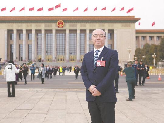 【兩會好聲音】全國人大代表，國網(wǎng)山東公司董事長、黨委書記 王志偉：推動新能源高質(zhì)量發(fā)展 助力美麗中國建設(shè)