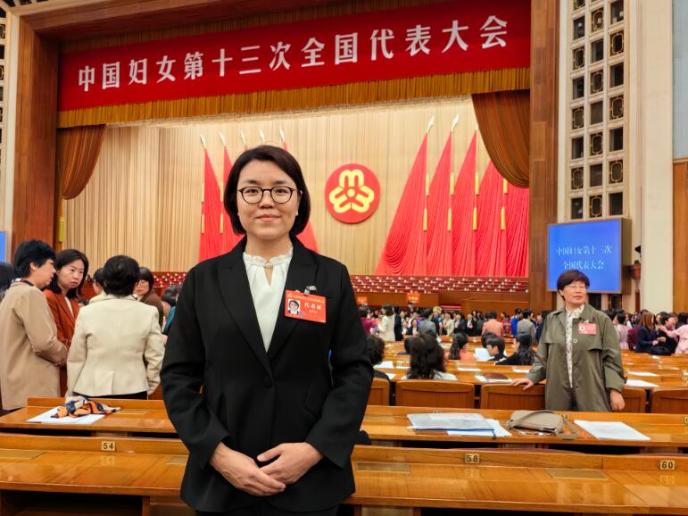 中國能建北京設備公司黨委書記、董事長，中國能建首批一級技術專家張月華獲全國三八紅旗手榮譽稱號