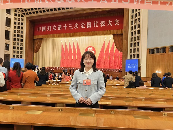 逐綠追夢書寫精彩人生——記大唐環(huán)境許昌項目部副經理、全國技術能手閆歡歡