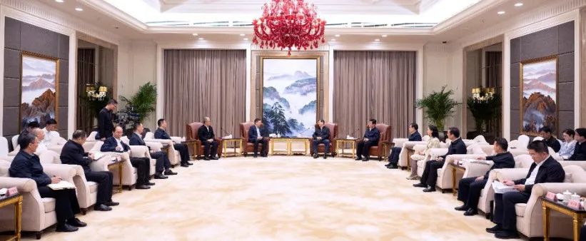國家電投劉明勝、栗寶卿拜會(huì)福建省委書記周祖翼、省長趙龍