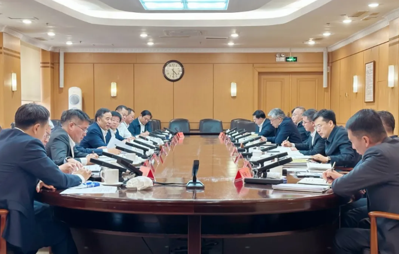 中國能建黨委書記、董事長宋海良與遼寧省委常委、大連市委書記熊茂平會談