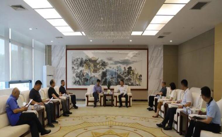 哈爾濱電氣集團(tuán)赴岳陽(yáng)考察 尋找中部崛起新機(jī)