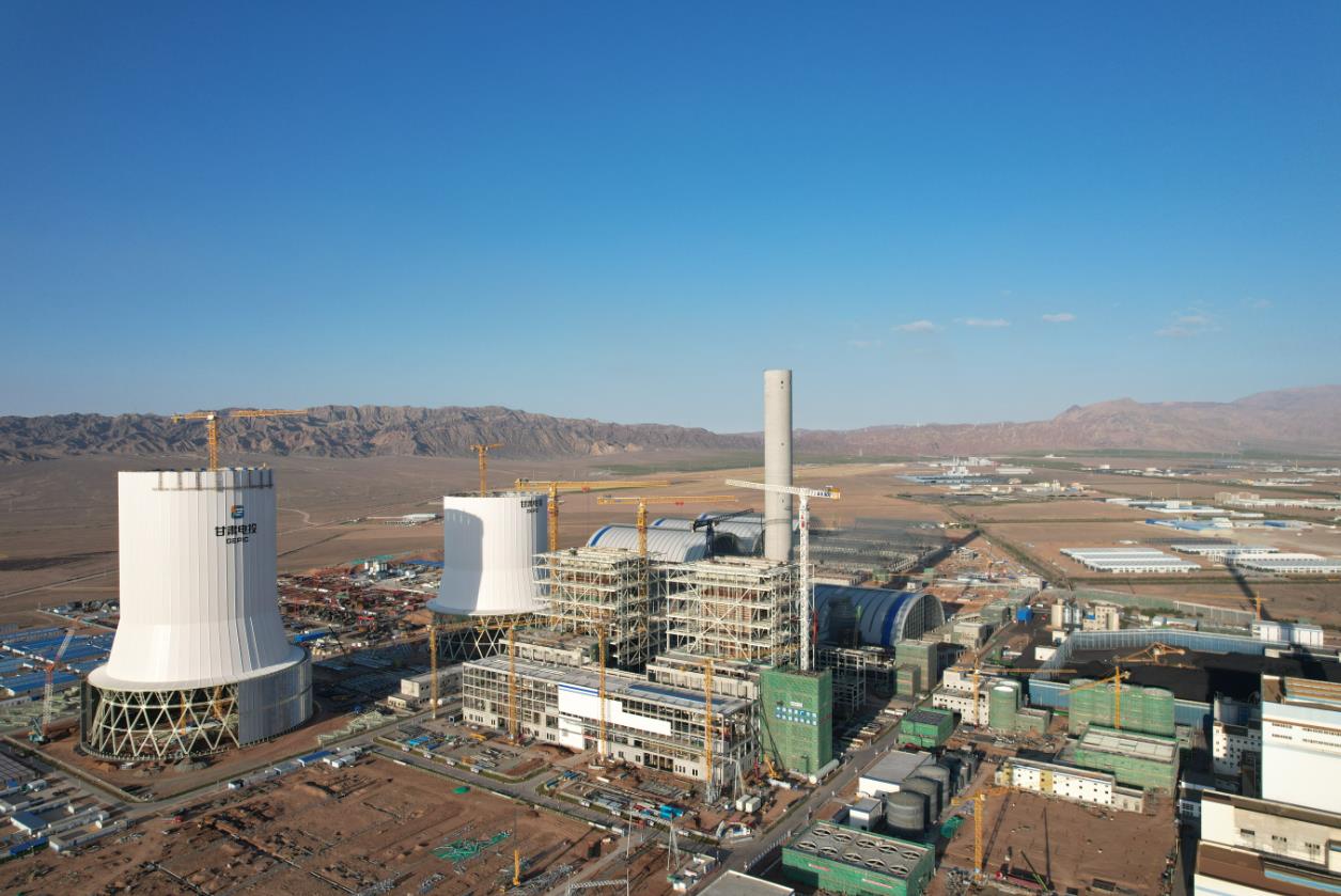 甘肅電投張掖百萬(wàn)電廠3、4號(hào)機(jī)組DCS一次受電成功