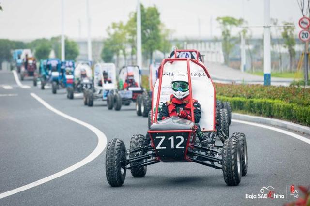 南潯巴哈大賽開幕，氫能賽車首次亮相賽場