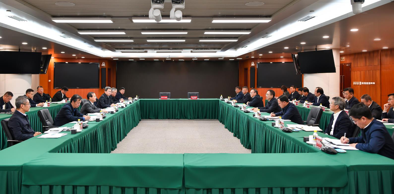 北京市委副書記、市長殷勇走訪調(diào)研中國大唐總部