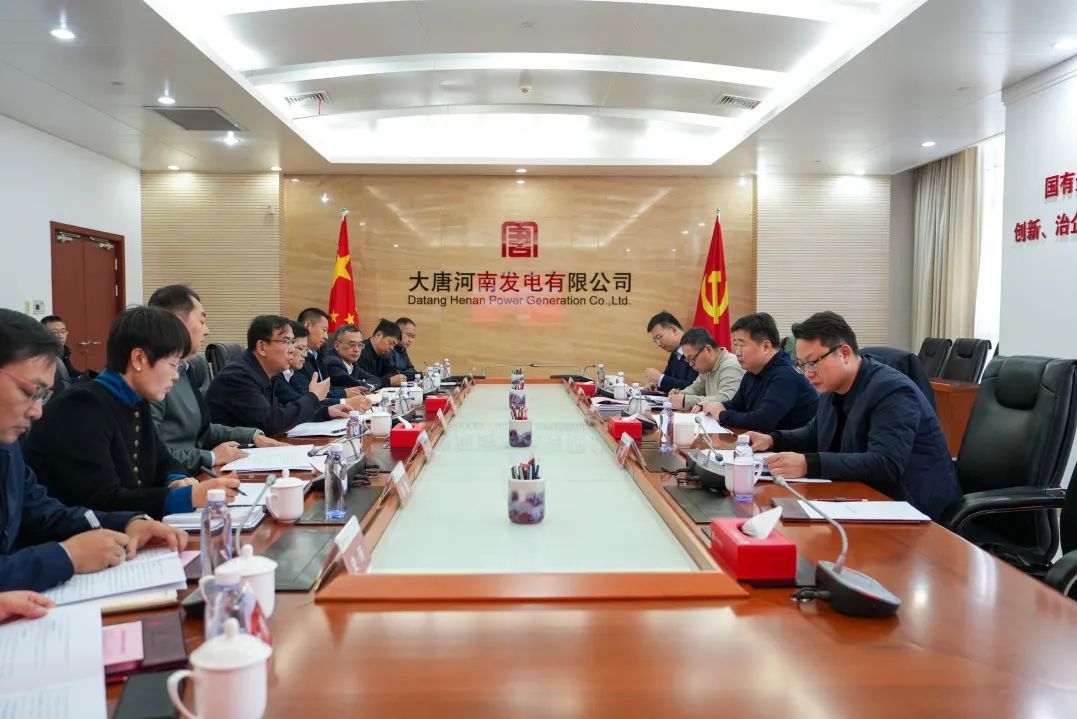 大唐河南公司黨委書記、董事長(zhǎng)常征會(huì)見河南能源監(jiān)管辦黨組書記、專員王朝暉