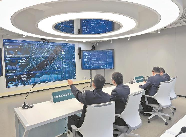 浙江杭州供電公司構(gòu)建以“算力、數(shù)力、智力、圖解力”為支撐的數(shù)字化服務(wù)體系