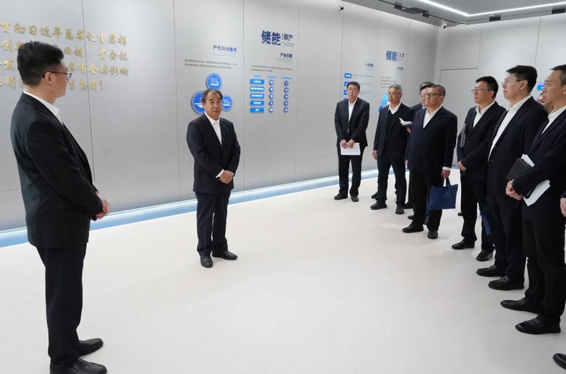 南方電網(wǎng)公司董事長、黨組書孟振平調(diào)研國家新型儲能創(chuàng)新中心