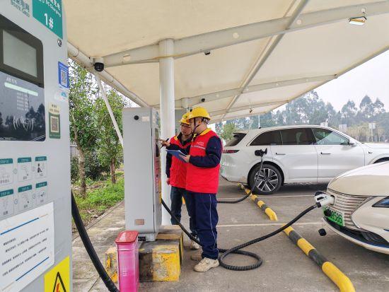 重慶新能源車春節(jié)充電次數(shù)、電量創(chuàng)歷史新高