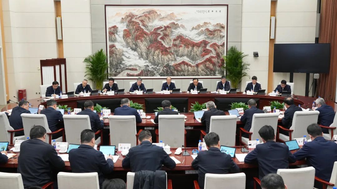 中國石油集團碳達峰碳中和、新興產(chǎn)業(yè)領(lǐng)導(dǎo)小組會議召開