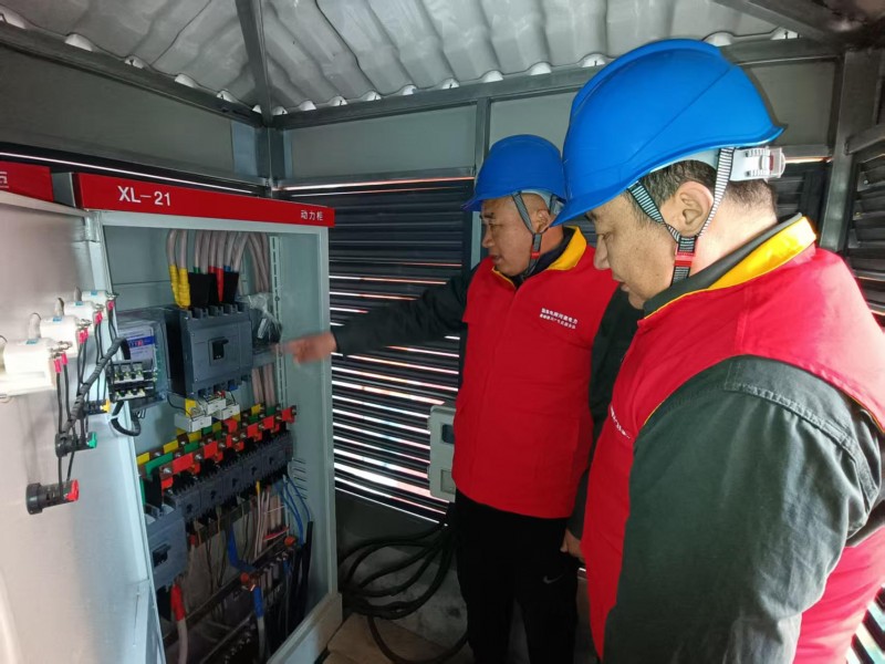 國網(wǎng)項城市供電公司“把脈” 校園用電，筑牢安