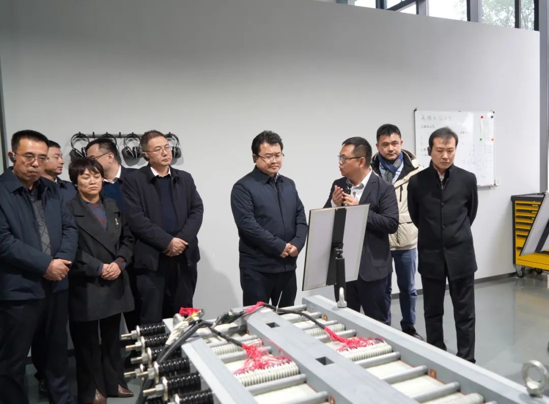 慶陽市委常委、西峰區(qū)委書記孔衛(wèi)濤一行考察寰