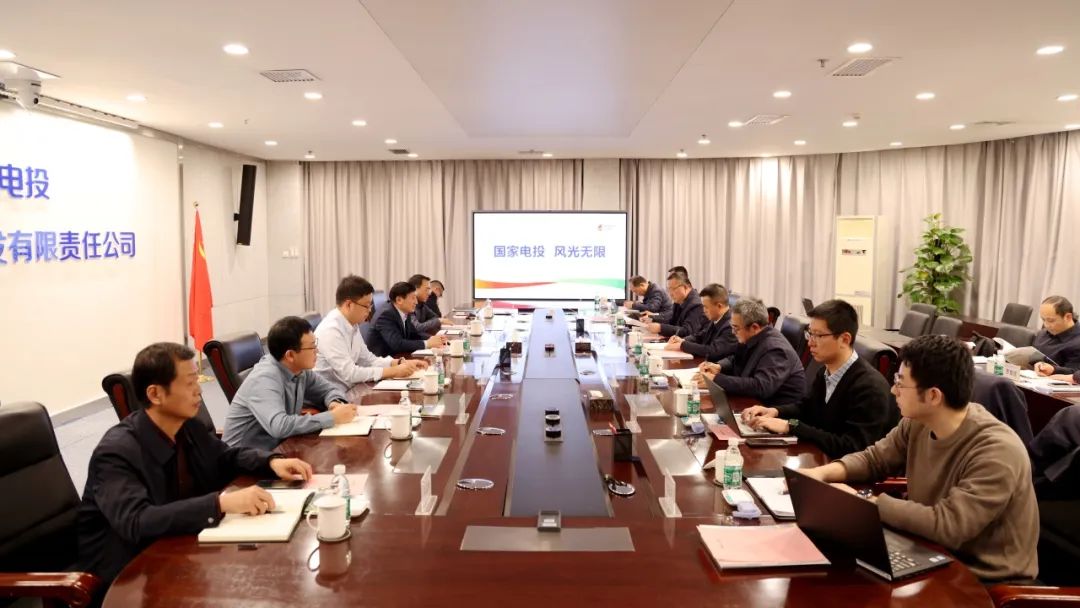 黃河水電公司黨委書記、董事長姚小彥會見東方電機黨委書記、董事長鄢志勇