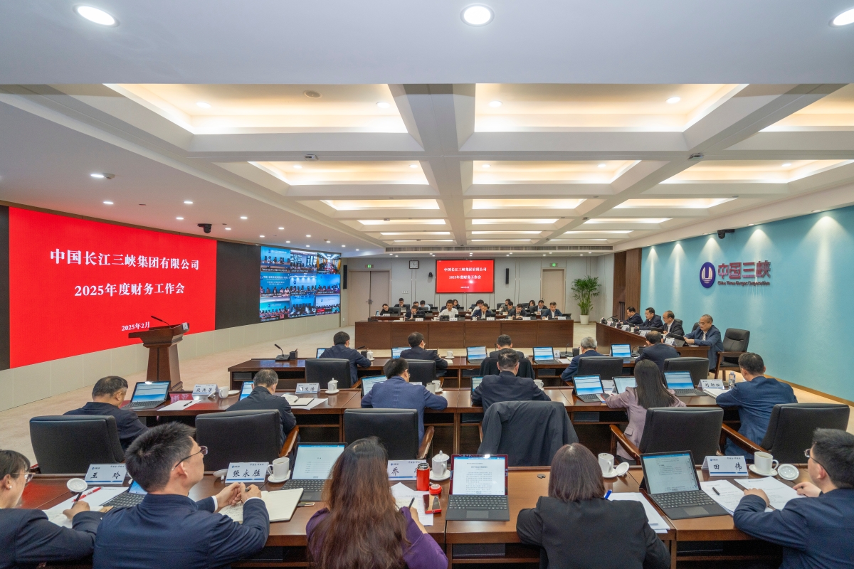 三峽集團(tuán)召開2025年度財務(wù)工作會議
